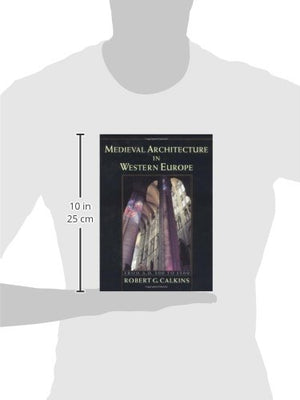 Medieval Architecture in Western Europe: From A.D. 300 to 1500Includes CD,New