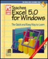 PC Learning Labs Teaches Excel 5: 0 for Windows,Used