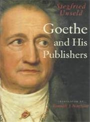 Goethe and His Publishers,Used