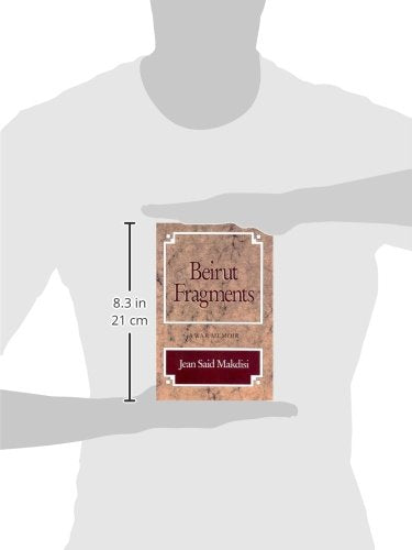 Beirut Fragments: A War Memoir,Used