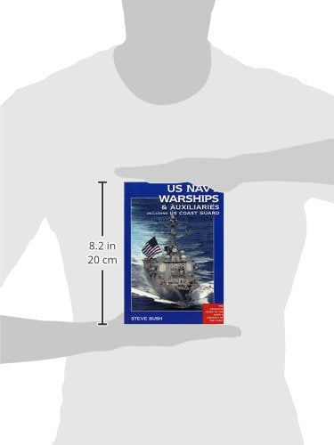 U.S. Navy Warships & Auxiliaries Including U.S. Coast Guard: The Complete Guide to the Ships & Aircraft of the Fleet,Used
