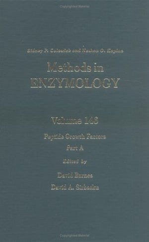 Methods in Enzymology, Volume 146: Peptide Growth Factors, Part A,Used