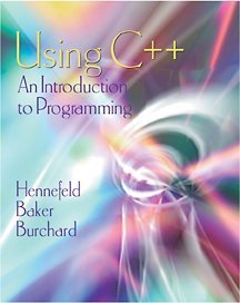 Using C++: An Introduction to Programming,New