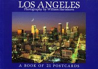 Los Angeles: A Book of 21 Postcards,Used