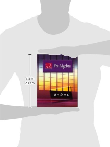 AGS PreAlgebra,Used