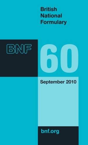 British National Formulary 60: September 2010,Used