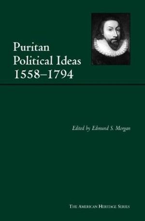 Puritan Political Ideas (The American Heritage Series),Used