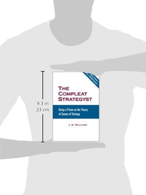 The Compleat Strategyst: Being a Primer on the Theory of Games of Strategy,Used