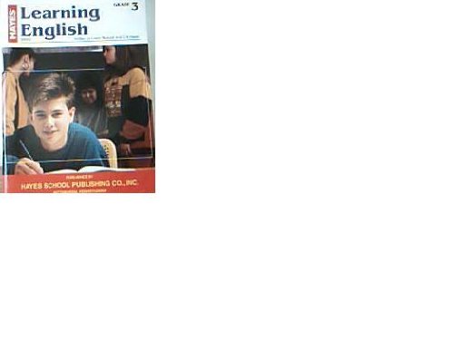 Hayes Learning English Grade 3,Used