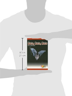Bats, Bats, Bats (Rosen Real Readers),Used