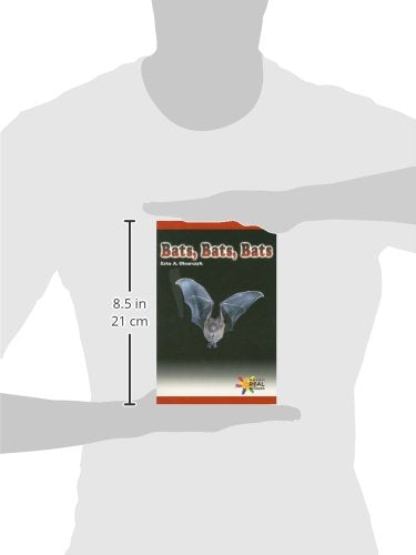 Bats, Bats, Bats (Rosen Real Readers),Used