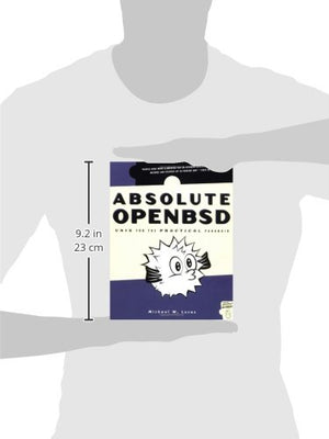 Absolute OpenBSD: Unix for the Practical Paranoid,Used