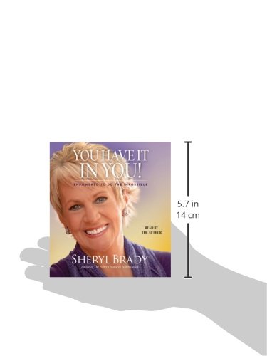 You Have It In You!: Empowered To Do The Impossible,Used