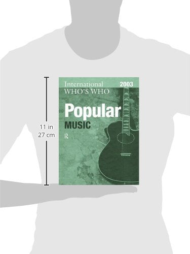 International Who's Who in Popular Music 2003 (The International Who's Who in Popular Music),Used