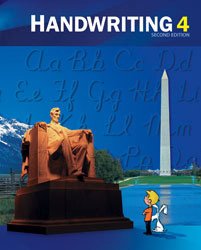 Handwriting 4 for Christian Schools,Used