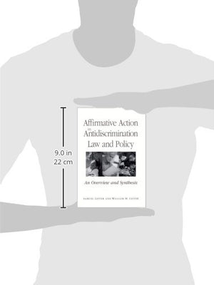 Affirmative Action in Antidiscrimination Law and Policy: An Overview and Synthesis (Suny American Constitutionalism),Used