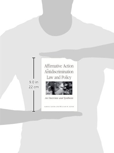 Affirmative Action in Antidiscrimination Law and Policy: An Overview and Synthesis (Suny American Constitutionalism),Used