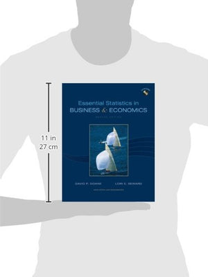 Essential Statistics in Business & Economics,Used