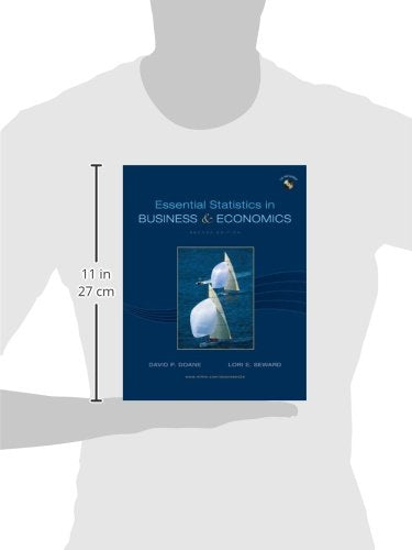 Essential Statistics in Business & Economics,Used