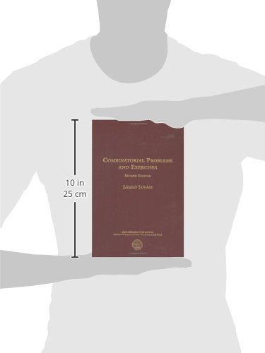 Combinatorial Problems And Exercises (Ams Chelsea Publishing),Used