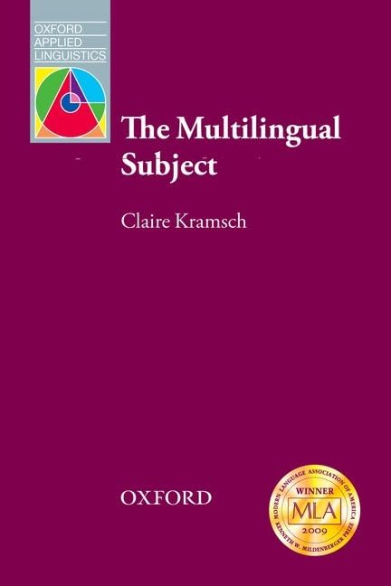 The Multilingual Subject (Oxford Applied Linguistics),Used