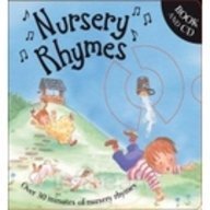Nursery Rhymes: Over 30 Minutes of Nursery Rhymes (Book and CD),Used