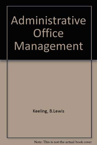 Administrative Office ManagementAbridged,Used