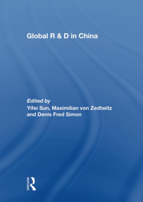 Global R&D In China,Used
