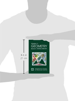 Kiselevs Geometry / Book Ii. Stereometry,Used