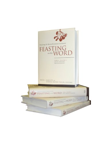 Feasting on the Word, Year C (4 Volume Set),Used