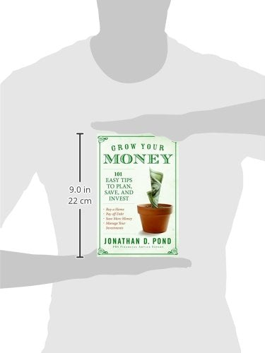Grow Your Money!: 101 Easy Tips to Plan, Save, and Invest,Used