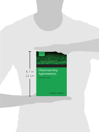 Outsourcing Agreements: A Practical Guide,Used