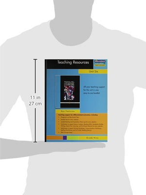 PRENTICE HALL LITERATURE PENGUIN EDITION TEACHING RESOURCES UNIT 6 THEMES IN LITERATURE HEROISM GRADE 9 2007C,Used
