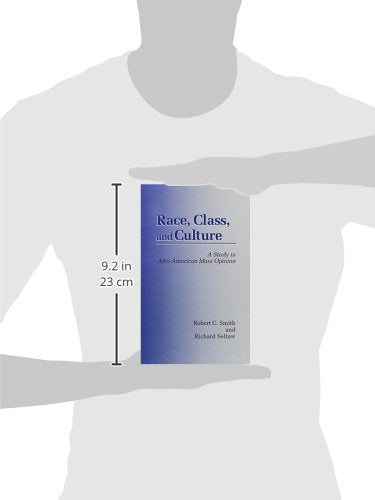 Race, Class, and Culture: A Study in AfroAmerican Mass Opinion (Suny Series in Afroamerican Studies),Used