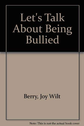 Let's Talk About Being Bullied,Used