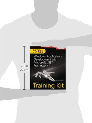 MCTS SelfPaced Training Kit (Exam 70511): Windows Application Development with Microsoft .NET Framework 4,Used