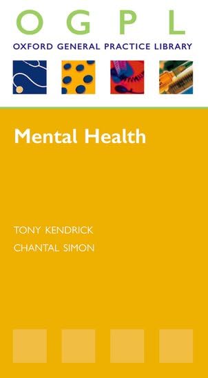 Mental Health (Oxford Gp Library Series)-new