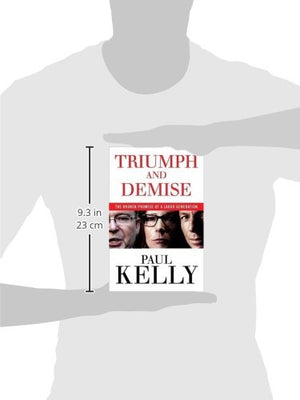 Triumph and Demise: The Broken Promise of a Labor Generation,Used