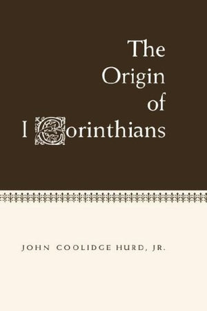 Origin of 1 Corinthians,New