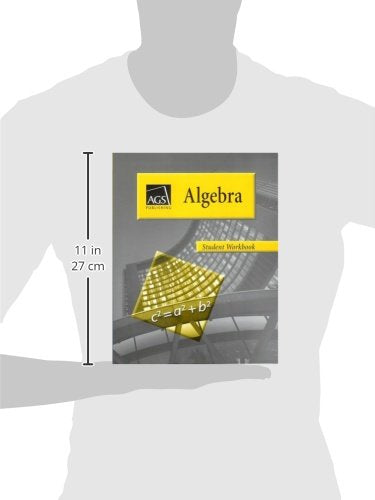 Algebra: Workbook,Used