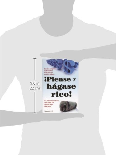 Piense y Hagase Rico (Capacitacion y Superacion) (Spanish Edition),Used