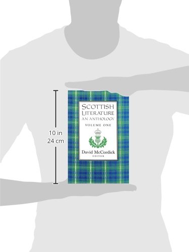 Scottish Literature: An Anthology Volume I,Used