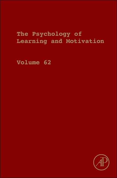 Psychology of Learning and Motivation (Volume 62),Used