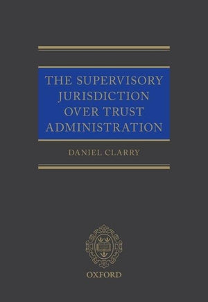 The Supervisory Jurisdiction Over Trust Administration,Used
