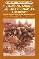 VietnameseEnglish/EnglishVietnamese Dictionary: With a Supplement of New Words, EnglishVietnamese (Hippocrene Standard Dictio,Used