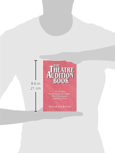 Theatre Audition Book: 144 Monologs from Contemporary, Modern, Period, Shakespeare and Classical Plays,Used