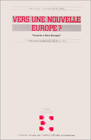 VERS UNE NOUVELLE EUROPE ?,Used
