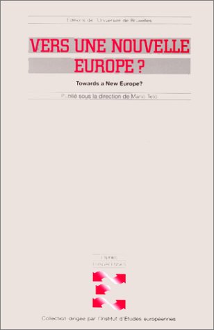 VERS UNE NOUVELLE EUROPE ?,Used