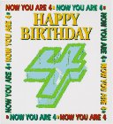 Happy Birthday, Now You Are 4,Used