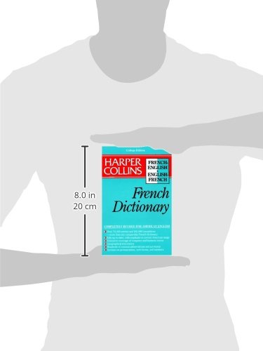Harper Collins French Dictionary/Frenchenglish Englishfrench: College Edition,Used